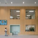 Het Streek Lyceum School / Atelier van Berlo + Ector Hoogstad Architecten - Interior Photography, Kitchen, Wood, Lighting, Glass