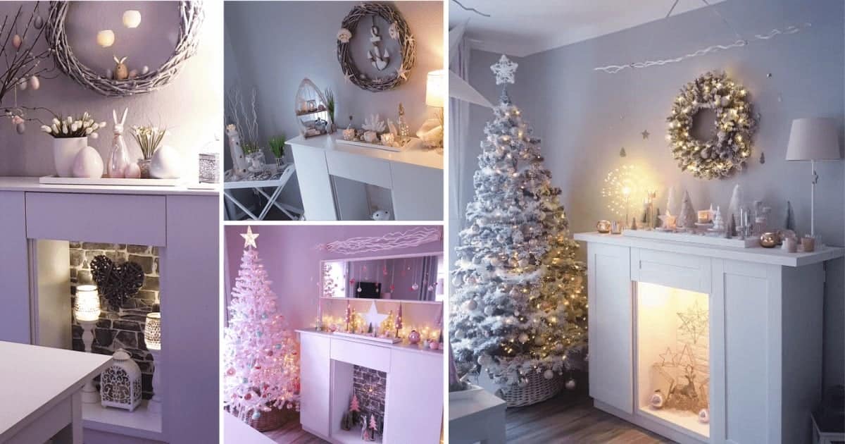 diy-faux-fireplace- - IKEA Hackers faux fireplace with IKEA kitchen cabinets