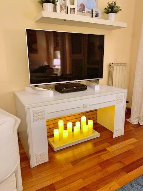fake-fireplace-22 - IKEA Hackers candle fireplace