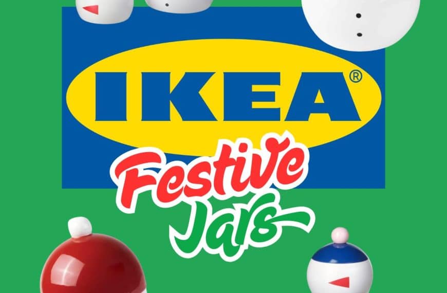 IKEA VINTERFINT Cookie Tins - Santa Claus Jar, Snowman Jar With Lid, Set of Snowman Tins