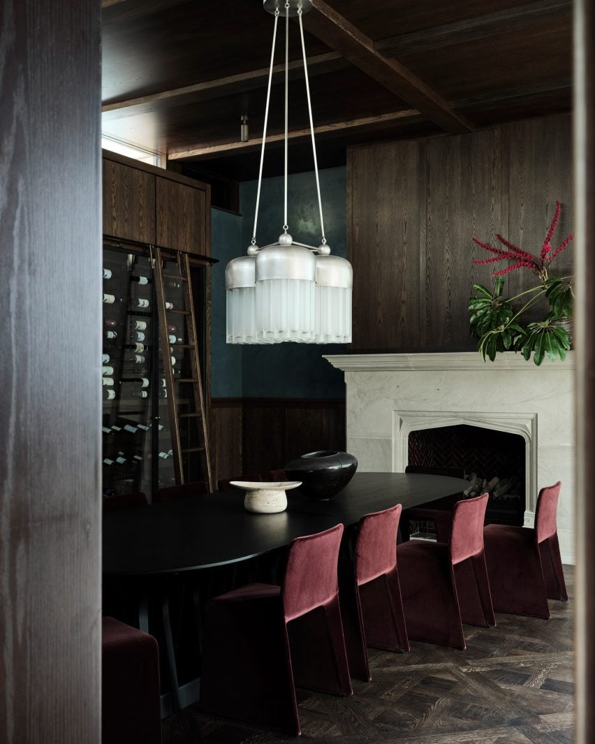 Living room of Kilmory House by Jillian Dinkel