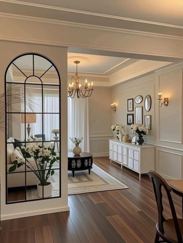 mirrors in small space