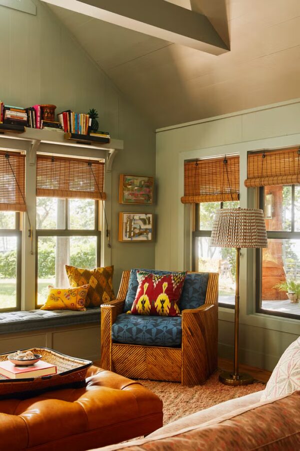 window storage for small spaces