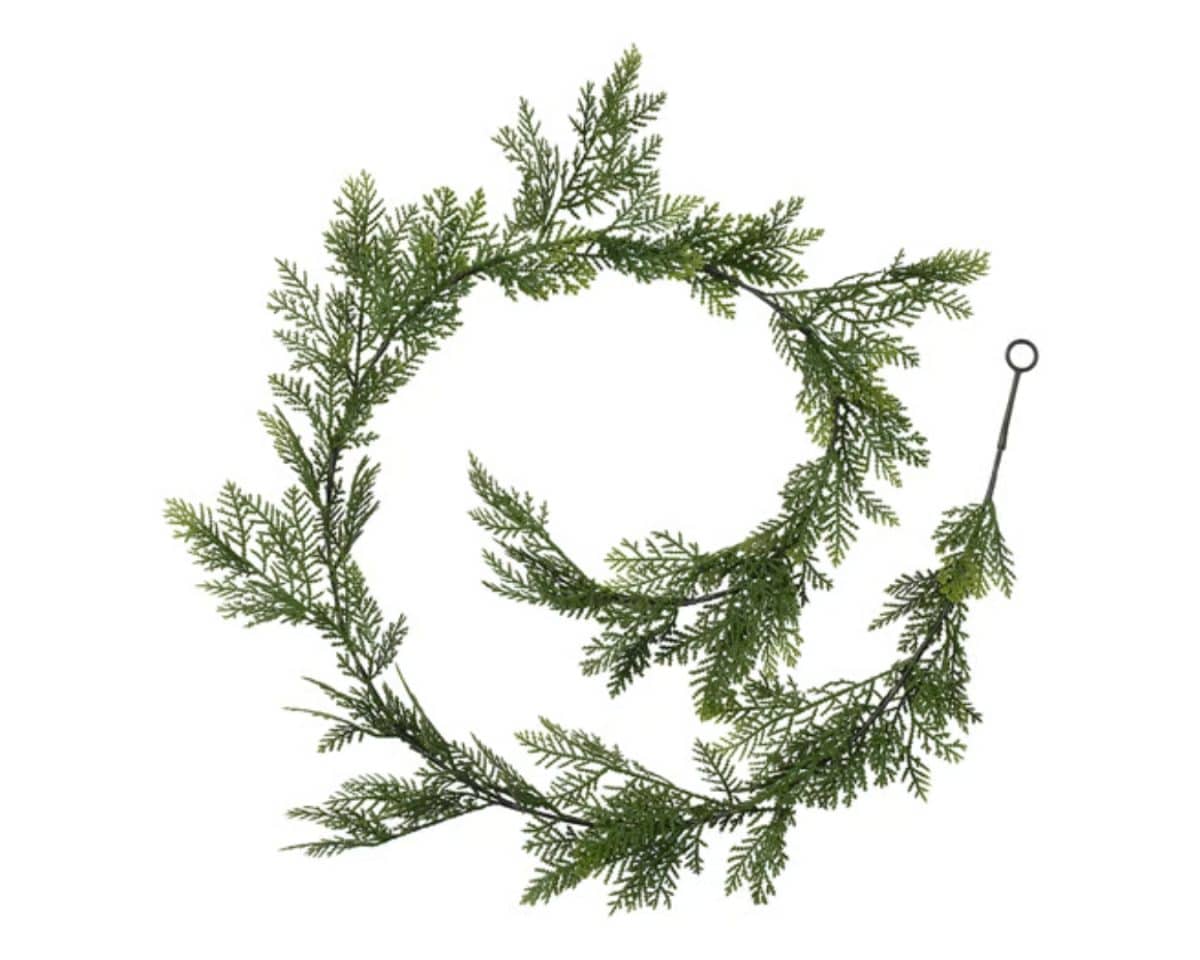 1 - IKEA Hackers VINTERFINT Artificial Garland