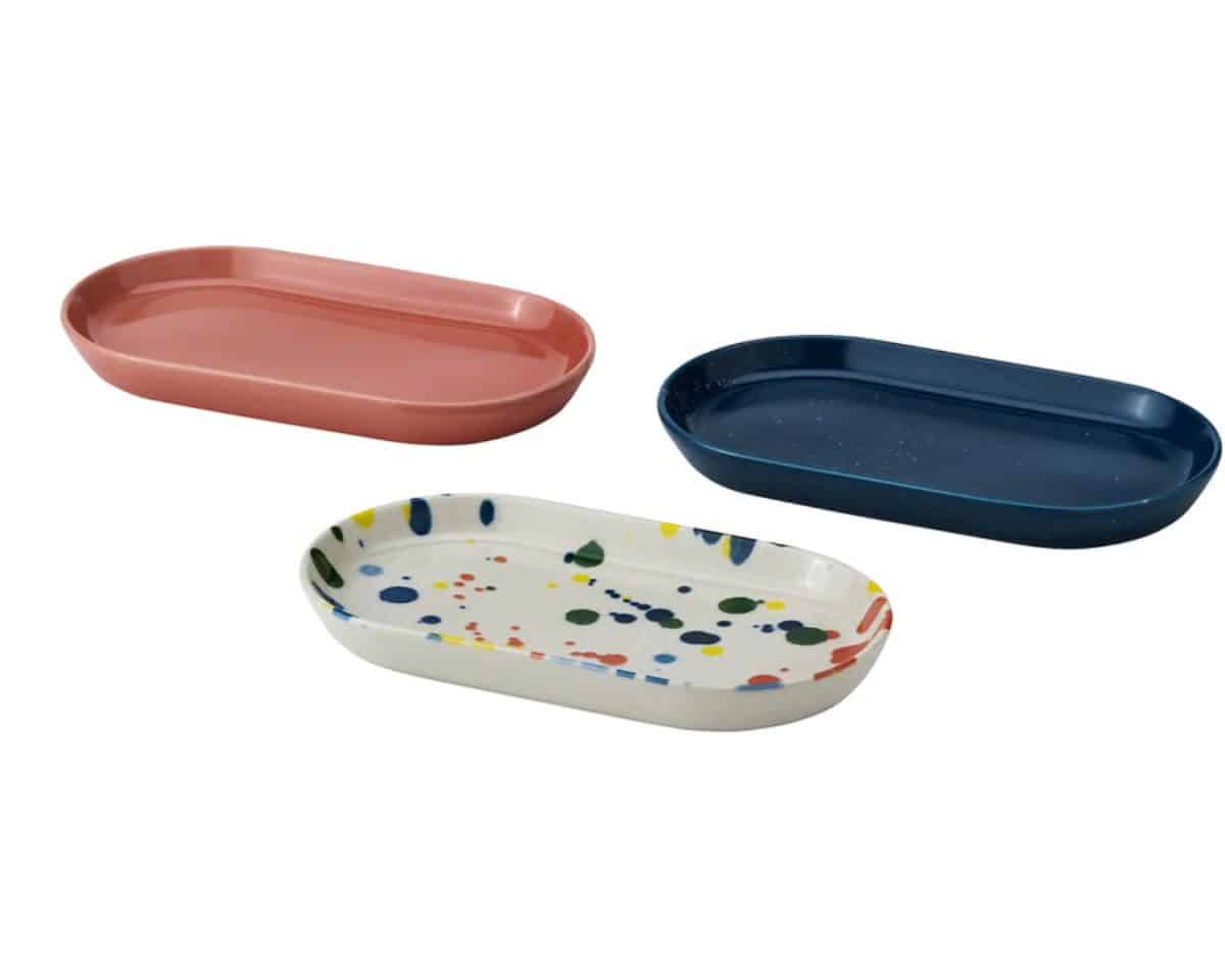 Christmas gift ideas - RÖDSNULTRA Serving Plate Three-Pack
