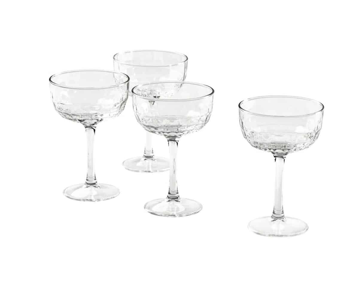 FRÖJDA Champagne Coupes