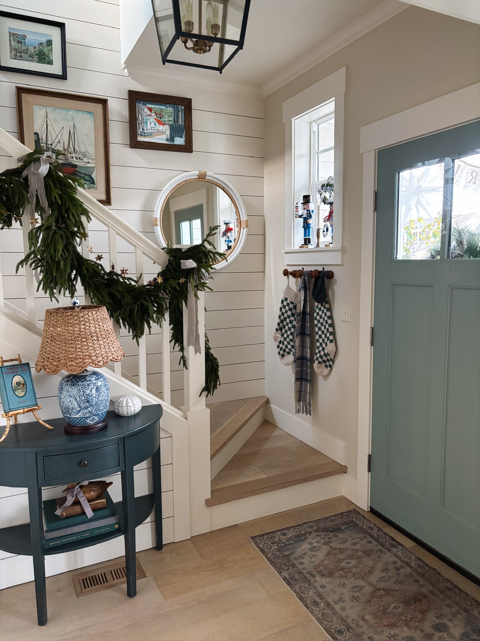 coastal cottage christmas tour 2025