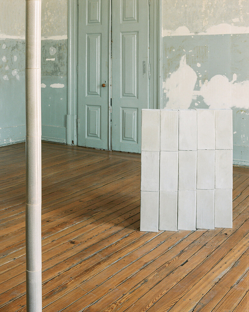 besley & spresser transform asbestos into carbon-negative materials for lisbon triennale