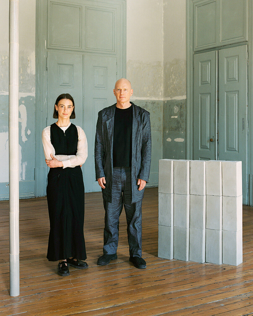 besley & spresser transform asbestos into carbon-negative materials for lisbon triennale