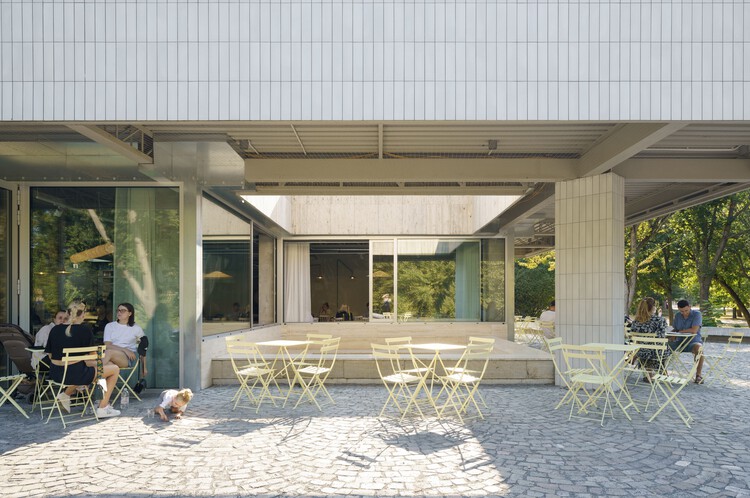 Bistro Ferdinand / Grau Architects - Interior Photography, Concrete