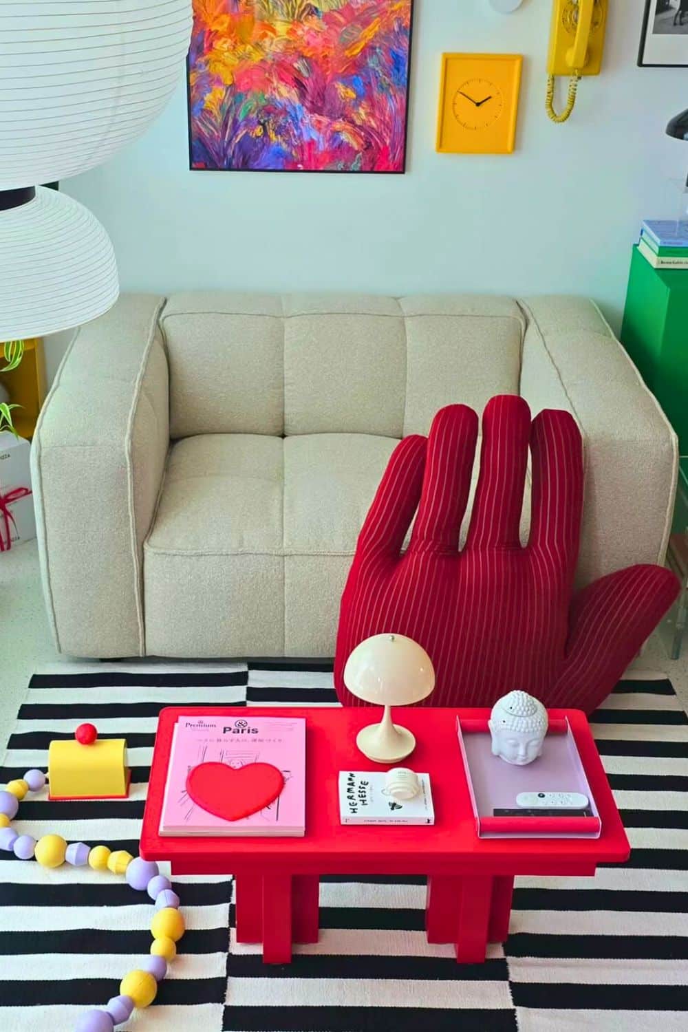 diy-ikea-lack-coffee-table-hack - IKEA Hackers best IKEA Hacks of 2025 - double LACK table