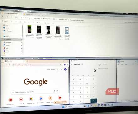FancyWM tiling manager on Windows 11 PC