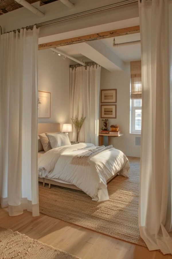 privacy in guest room