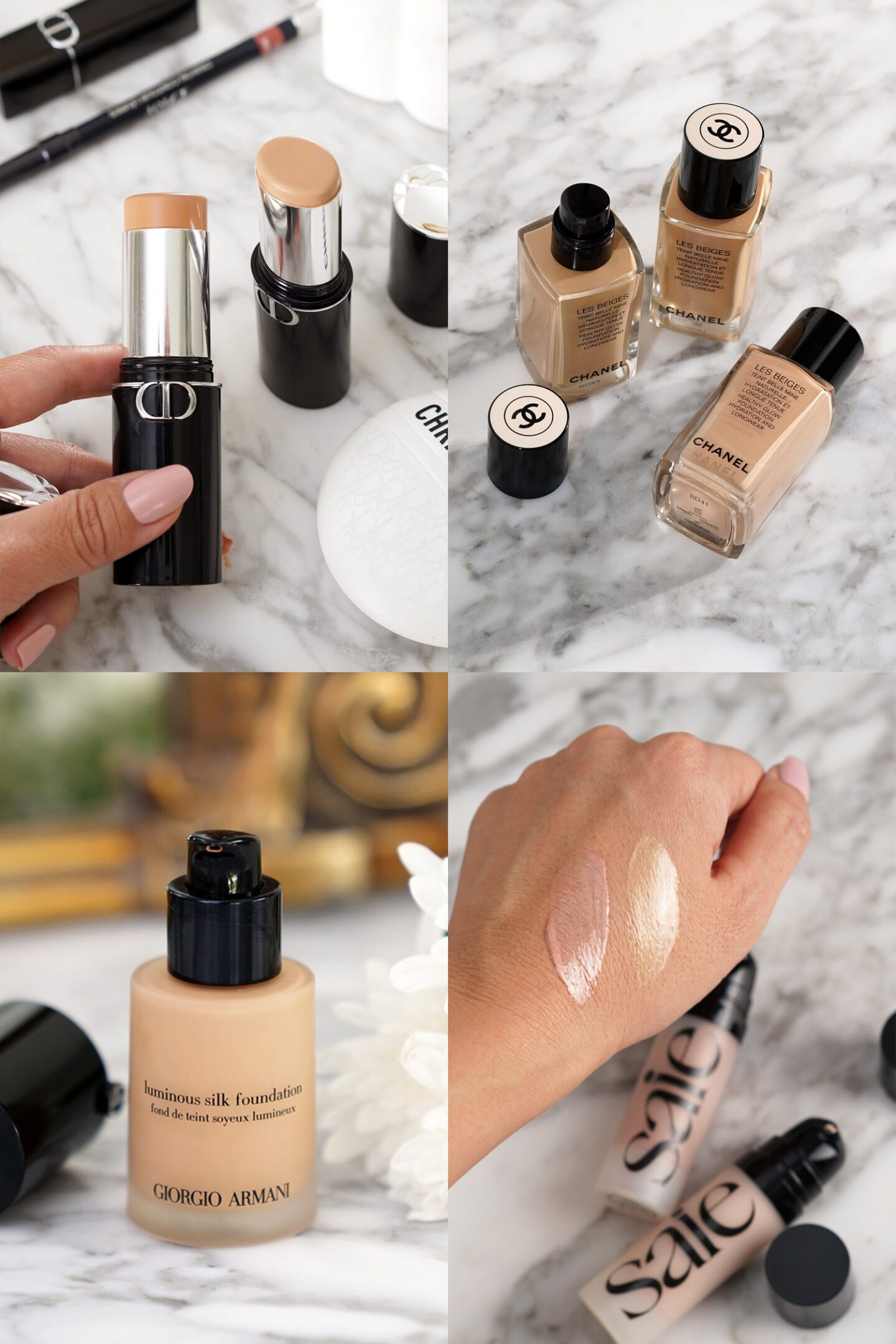 Best Foundations of 2025 Chanel, Dior, Armani and Saie