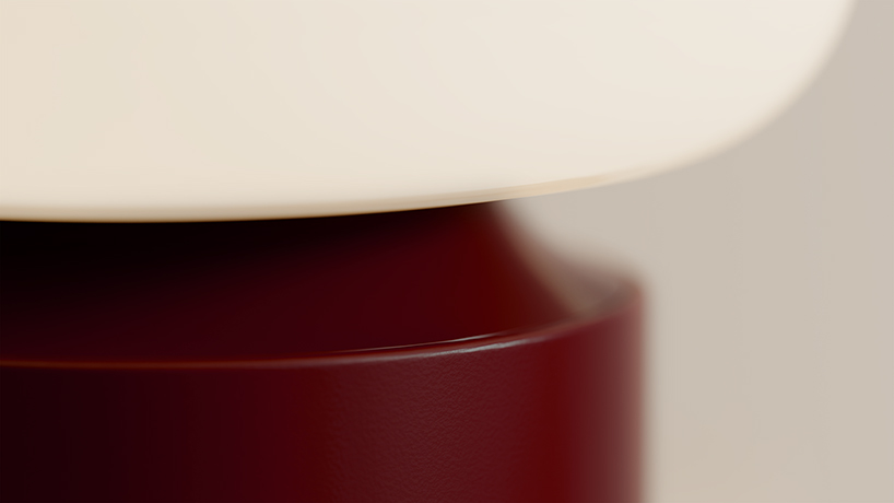 donut portable lighting unit enables hybrid lamp to shift between indoor and outdoor use